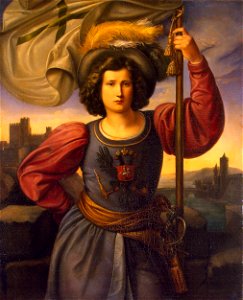 Philipp Veit - Allegory of Russia - WGA24350. Free illustration for personal and commercial use.