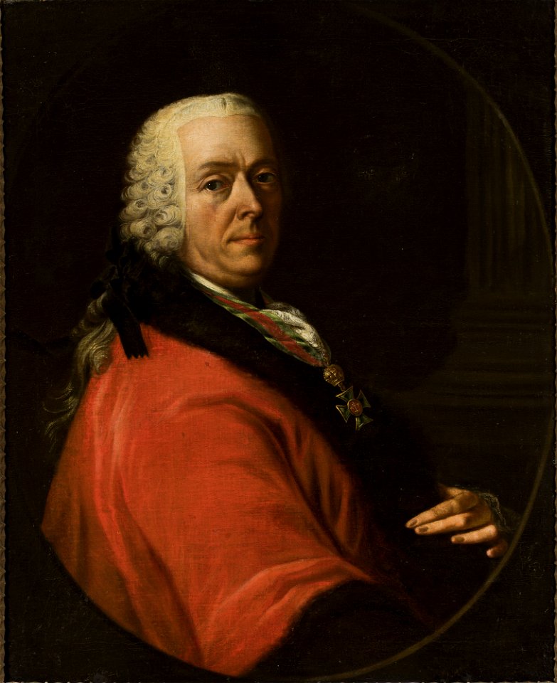 Philipp Haller - Portrait of count Gaspar Paris Anton - M.Ob.1529 MNW - National Museum in Warsaw