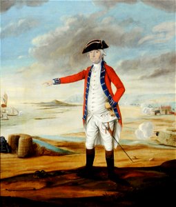 Philip Jean - Portrait of Moses Corbet