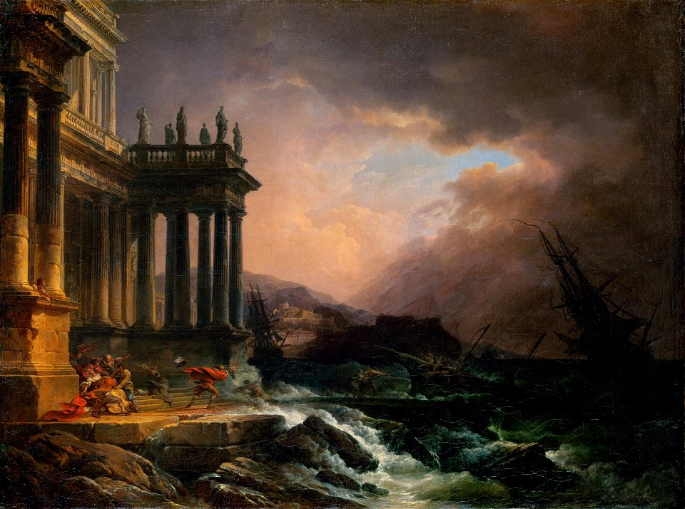 Philipp Jakob de Loutherbourg - Marine - GG 1373 - Kunsthistorisches Museum