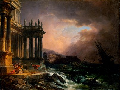 Philipp Jakob de Loutherbourg - Marine - GG 1373 - Kunsthistorisches Museum