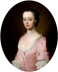 Philippe Mercier (1689-1760) (attributed to) - Bridget Gee (d.1774), Mrs Ralph Pennyman - 709297 - National Trust