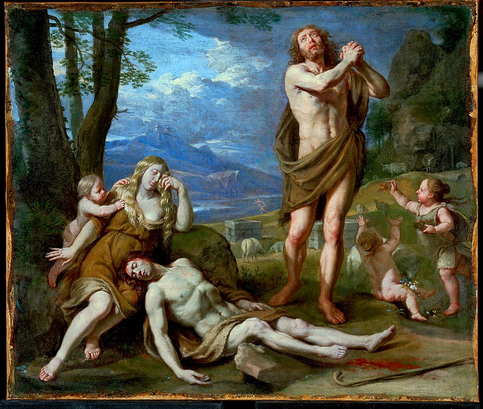 Philippe de Champaigne, , Kunsthistorisches Museum Wien, Gemäldegalerie - Beweinung Abels - GG 9685 - Kunsthistorisches Museum