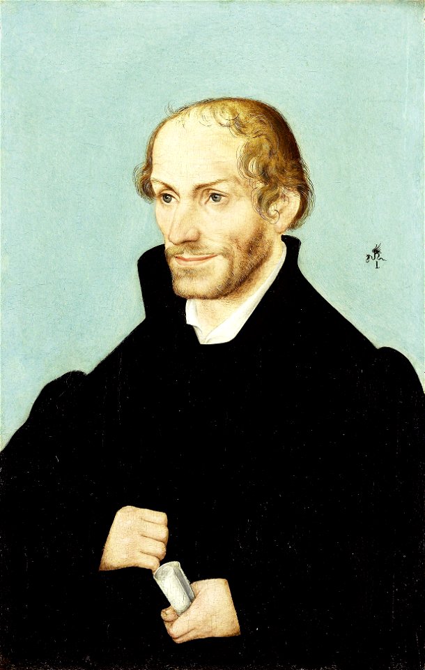 Philipp Melanchton (1497-1560), kerkhervormer, SK-A-2561