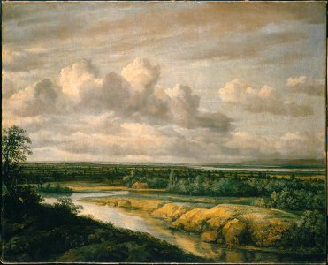 Philips Koninck - Flachlandschaft