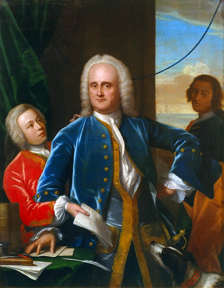 Philip van Dijk - Jan Albert Sichterman met zijn zoon Jan Albert