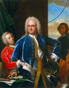Philip van Dijk - Jan Albert Sichterman met zijn zoon Jan Albert