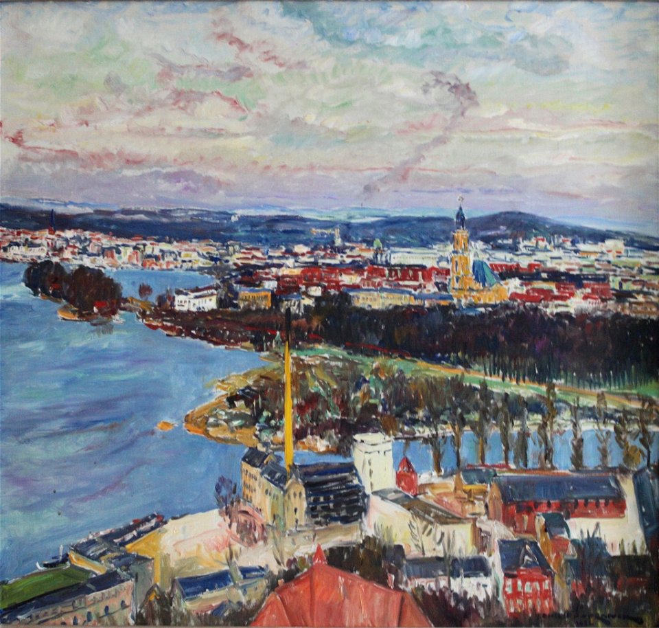 Philipp Franck - Blick auf Potsdam - BG-M 11959-11 - Berlinische Galerie
