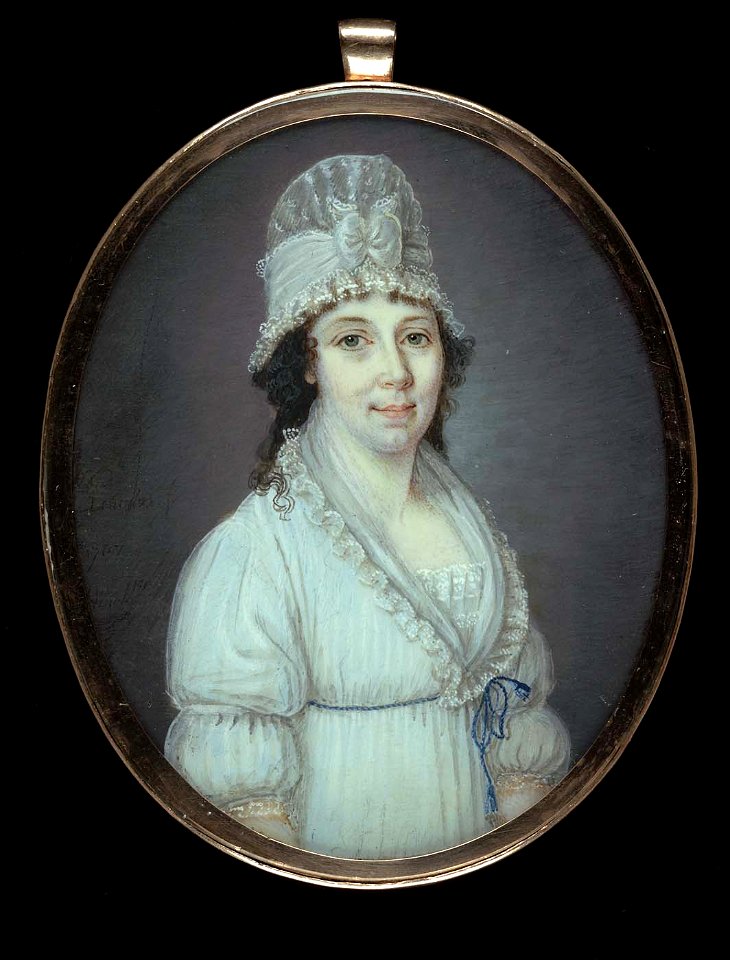 Philippe Abraham Peticolas - Mrs. Cornelius Baldwin (Mary Briscoe) - 1943.3.2 - Smithsonian American Art Museum