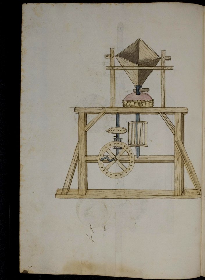 Philipp Mönch - Kriegsbuch - cod. pal. germ. 126 - 030