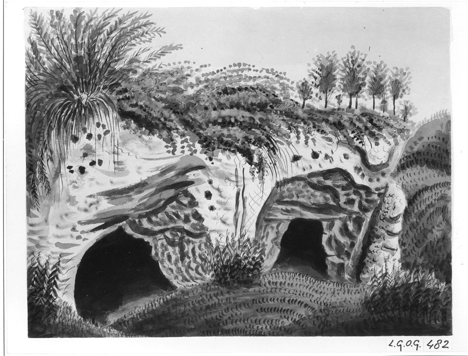 Philippe van Gulpen-Sint-Pietersberg ingangen ca 1840