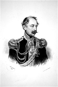 Philipp Franz Schönborn-Buchheim Litho