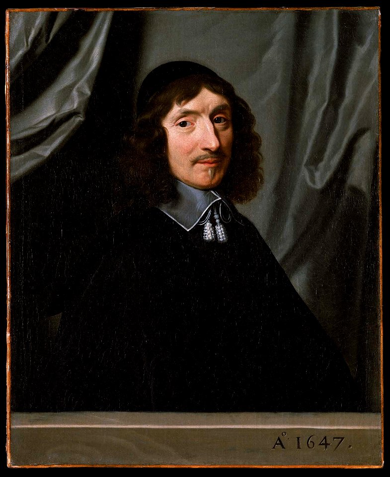 Philippe de Champaigne - Valentin Valleron de Perrochel - 06.119 - Museum of Fine Arts