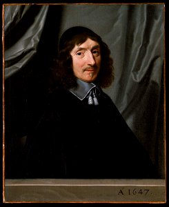 Philippe de Champaigne - Valentin Valleron de Perrochel - 06.119 - Museum of Fine Arts