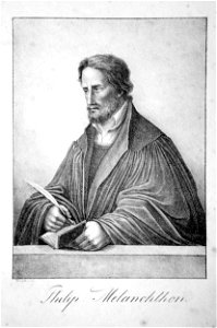 Philipp Melanchton Litho