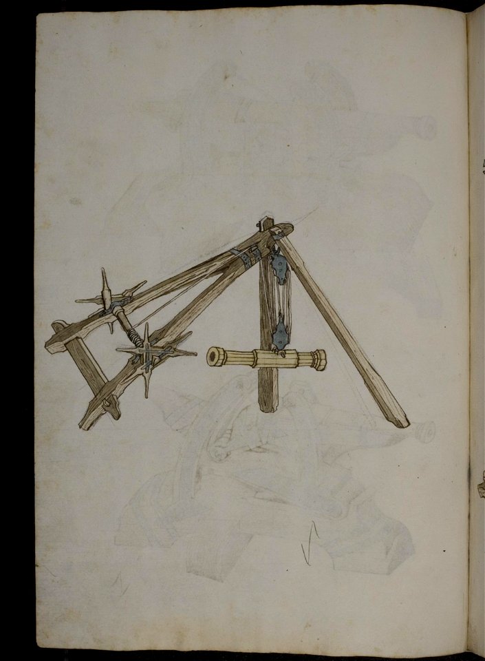Philipp Mönch - Kriegsbuch - cod. pal. germ. 126 - 066