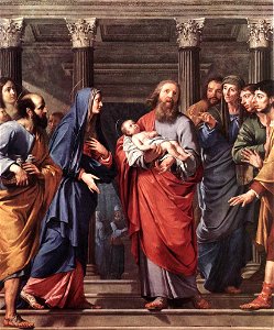 Philippe de Champaigne The Presentation of the Temple