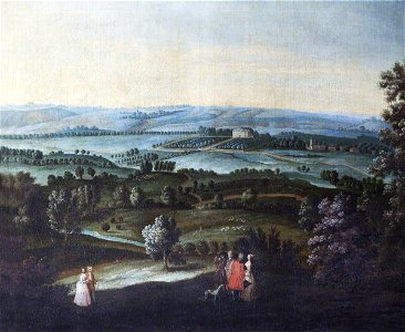 Philippe Mercier (1689-1760) (attributed to) - The Park at Belton, Lincolnshire - 436156 - National Trust