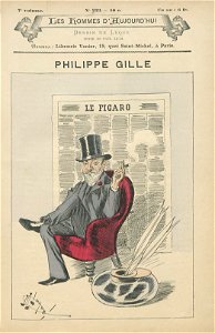 Philippe Gille Les Hommes N 323