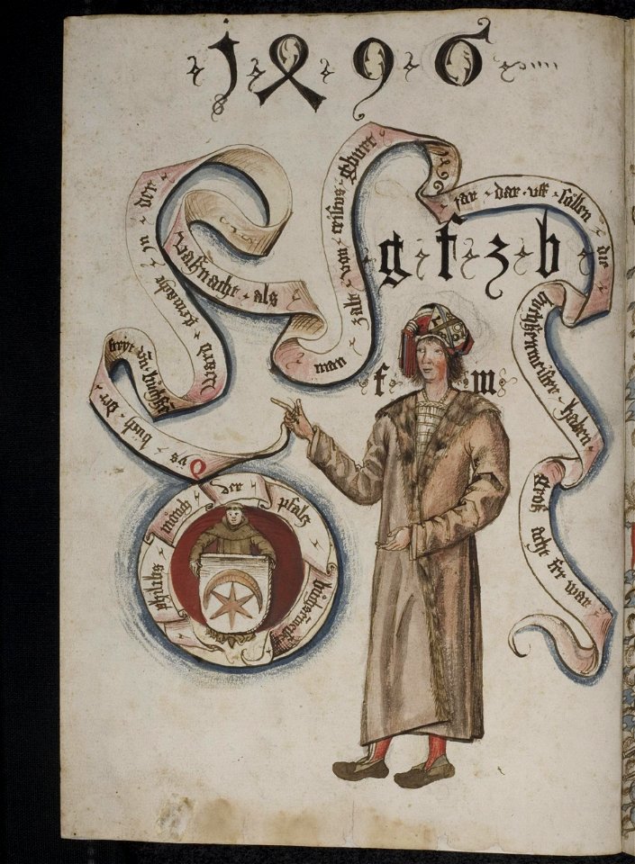 Philipp Mönch - Kriegsbuch - cod. pal. germ. 126 - 016