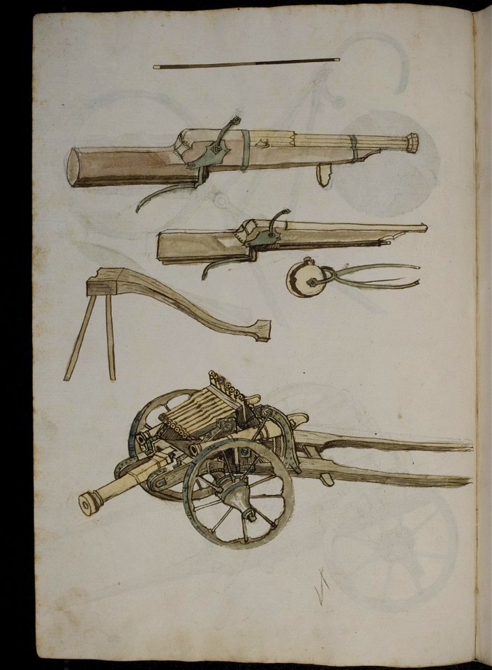 Philipp Mönch - Kriegsbuch - cod. pal. germ. 126 - 070