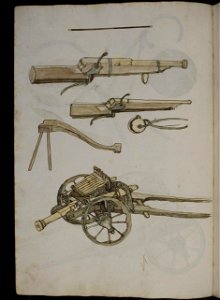 Philipp Mönch - Kriegsbuch - cod. pal. germ. 126 - 070