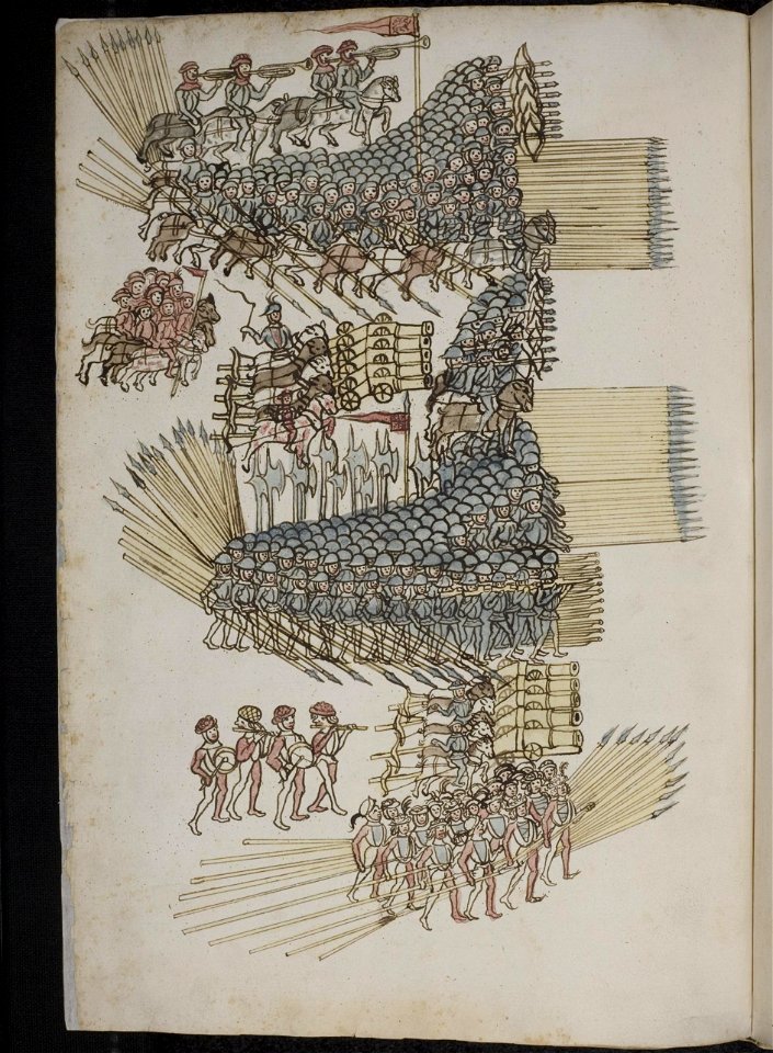 Philipp Mönch - Kriegsbuch - cod. pal. germ. 126 - 104