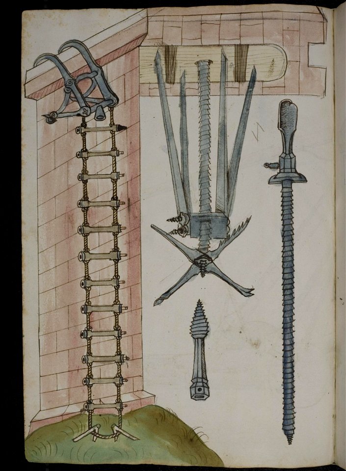 Philipp Mönch - Kriegsbuch - cod. pal. germ. 126 - 076