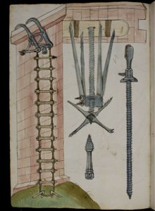 Philipp Mönch - Kriegsbuch - cod. pal. germ. 126 - 076