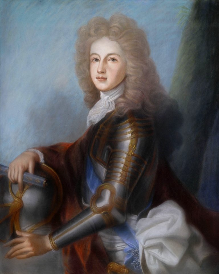 Philipp Duke of Anjou after Joseph Vivien