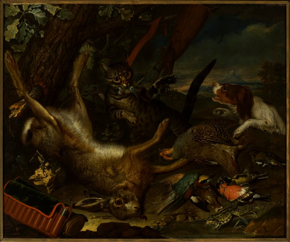 Philipp Ferdinand de Hamilton - Hunting trophies - M.Ob.2729 MNW - National Museum in Warsaw