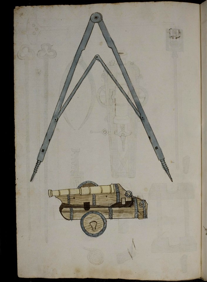 Philipp Mönch - Kriegsbuch - cod. pal. germ. 126 - 098