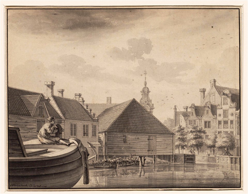 Philips Jacobsz., C. (Caspar; 1732-1789), Afb 010094001658