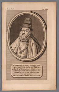 Philippus de II (1527-1598), objectnr A 16860