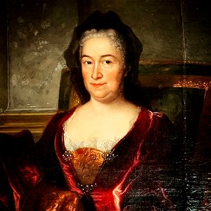 Philippine Henriette zu Hohenlohe-Langenburg, verheiratete Fürstin von Nassau-Saarbrücken. Free illustration for personal and commercial use.