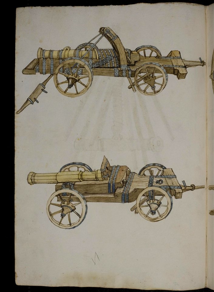 Philipp Mönch - Kriegsbuch - cod. pal. germ. 126 - 058