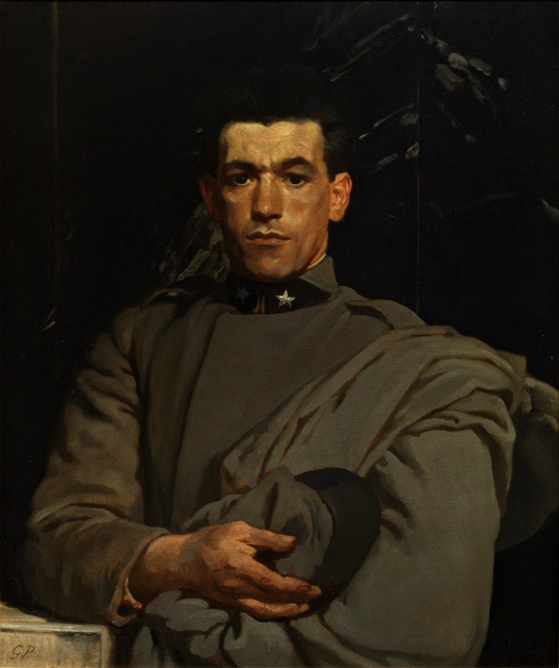 Philpot, Glyn Warren; Italian Soldier No.2; The Courtauld Gallery