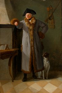 Philipp Friedrich von Hetsch Portrait of Gottlieb Christian Heigelen as a Hunter
