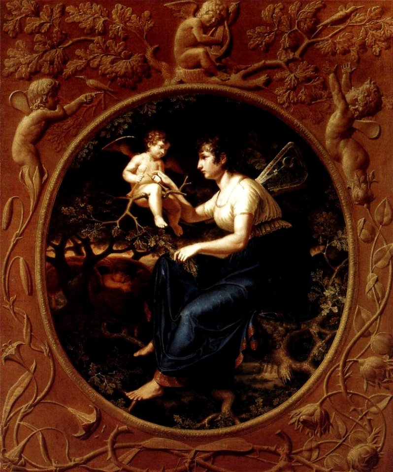 Philipp Otto Runge - The Lesson of the Nightingale - WGA20526