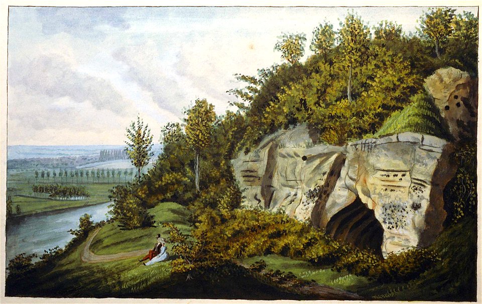 Philippe van Gulpen-Sint-Pietersberg links met Maasdal 1839