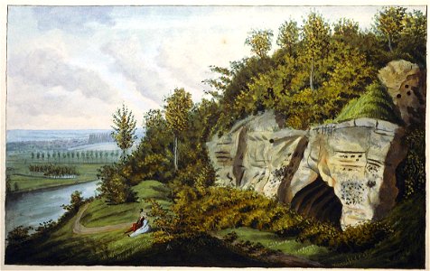 Philippe van Gulpen-Sint-Pietersberg links met Maasdal 1839