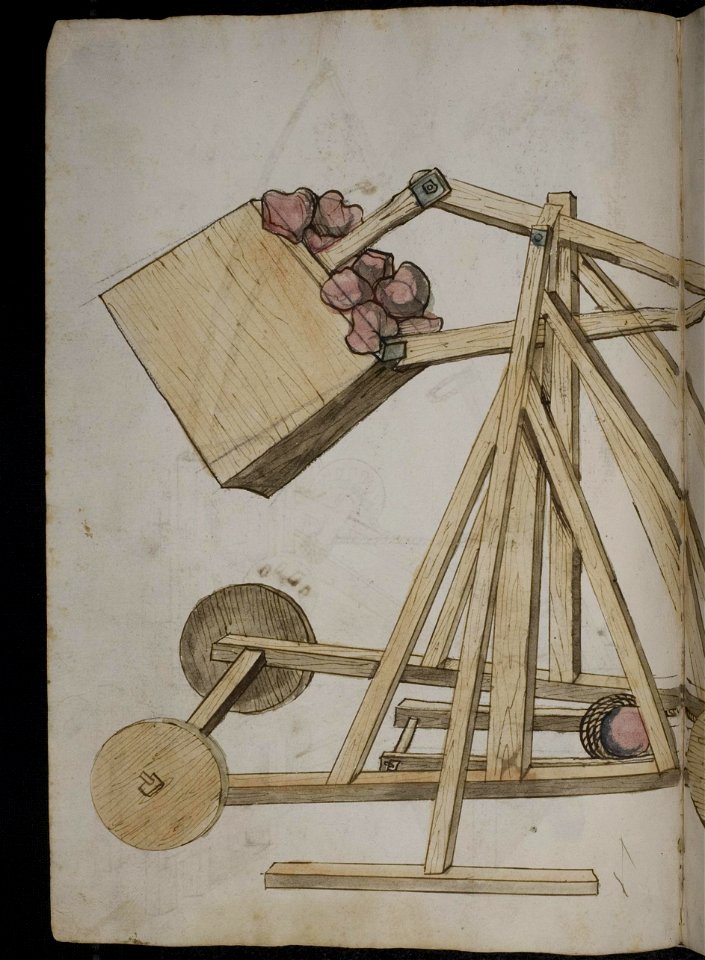 Philipp Mönch - Kriegsbuch - cod. pal. germ. 126 - 074