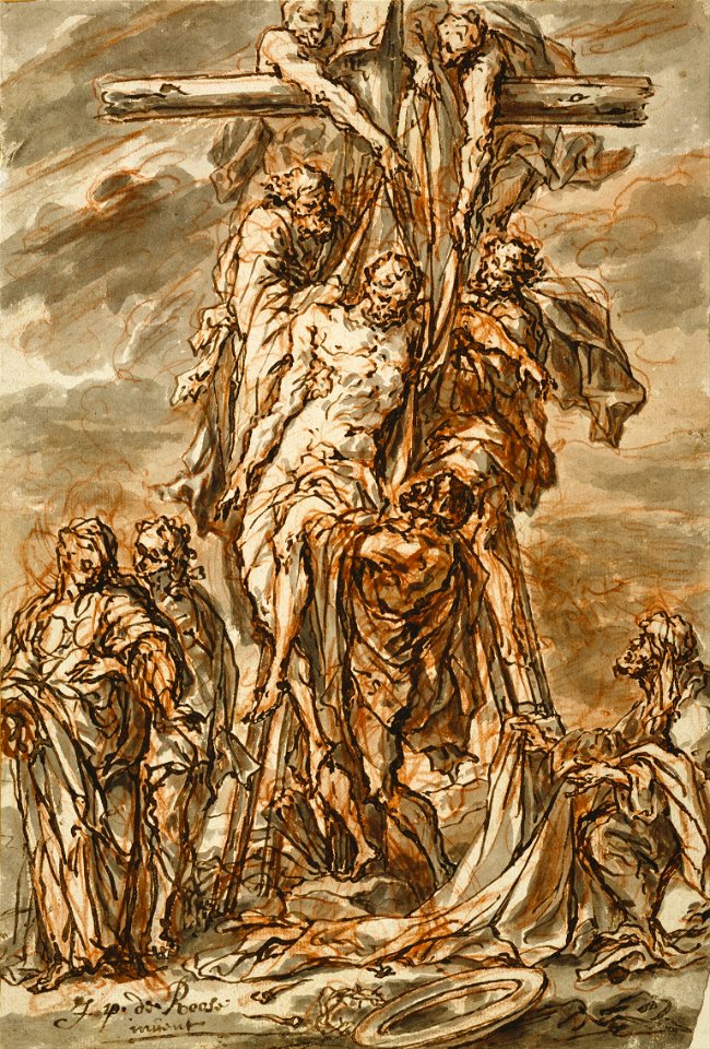 Phillip Roos (German - Descent from the Cross - Google Art Project