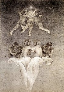 Philipp Otto Runge - Lily of Light and Morning Star - WGA20522
