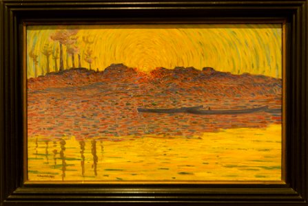 Philippe Pourchet - Effet de soleil sur l'eau 01