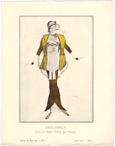 Philomele by L. Bakst