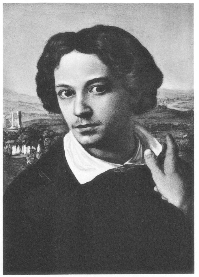 Philipp Veit Selbstbildnis