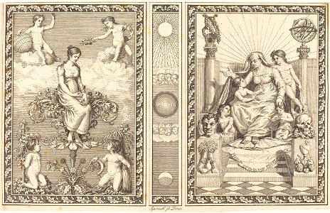 Philipp Otto Runge - Design for Calendar