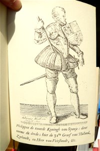 Philippus de tweede Koningh van Spanje