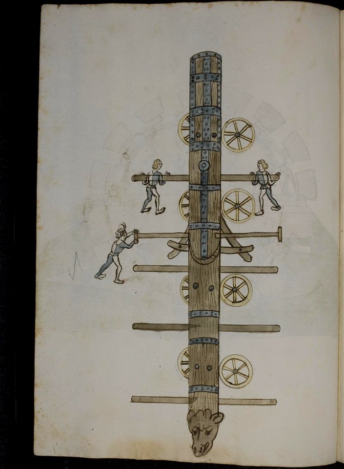 Philipp Mönch - Kriegsbuch - cod. pal. germ. 126 - 036